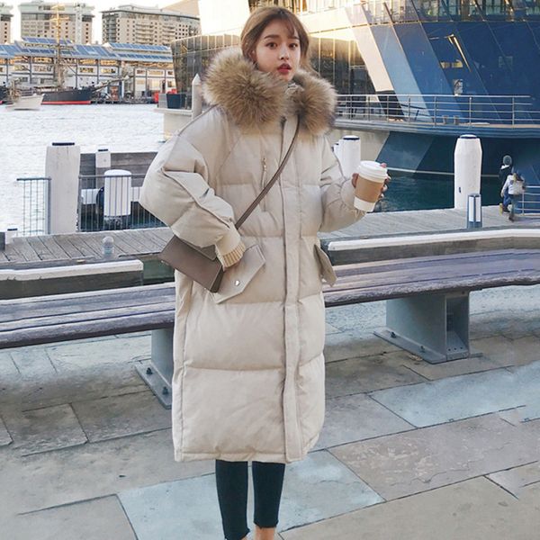 yiciya winter new cotton korean version loose mid-length jacket women's tide winter clothing jacket women's clothing 201029, Black
yiciya winter new cotton korean version loose mid-length jacket women's tide winter clothing jacket women's clothing 201029, Black