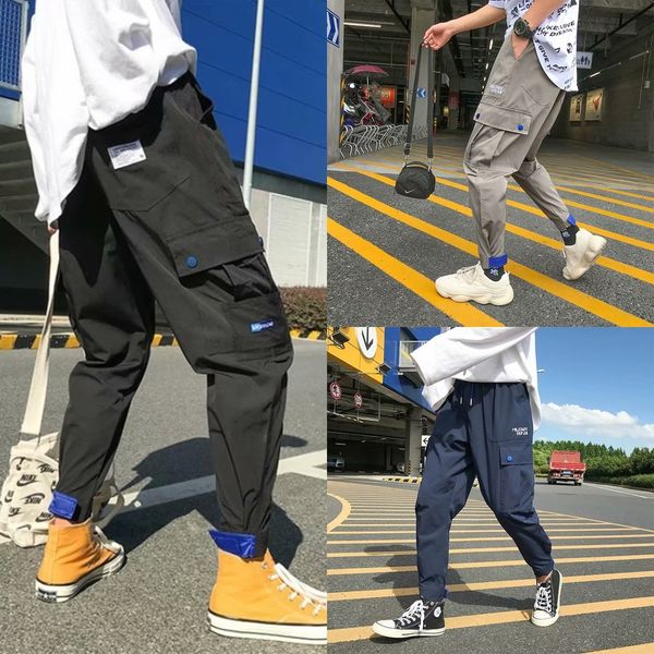 vao3e корейского стиля модного щиколотка trouserstrousers мульти-карман модных брюки мужских летних комбинезоны плюсы и брюки workwear свобо, Blue
vao3e корейского стиля модного щиколотка trouserstrousers мульти-карман модных брюки мужских летних комбинезоны плюсы и брюки workwear свобо, Blue