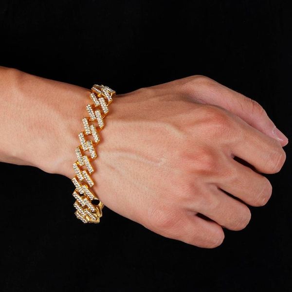 mens hip hop geometric cuban chain bracelet fashionable 15mm width luxury shiny necklace jewelry gifts new, Silver
mens hip hop geometric cuban chain bracelet fashionable 15mm width luxury shiny necklace jewelry gifts new, Silver