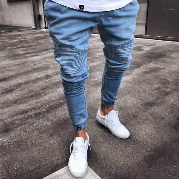 pencil pants jeans men casual full length high waist skinny solid cargo male plus size denim jeans pant 2020 fashion trousers1, Blue
pencil pants jeans men casual full length high waist skinny solid cargo male plus size denim jeans pant 2020 fashion trousers1, Blue