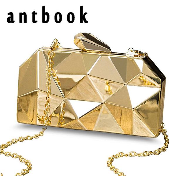 new handbag women metal day clutches purse party metallic evening bags women shoulder messenger bag gold box bag
new handbag women metal day clutches purse party metallic evening bags women shoulder messenger bag gold box bag
