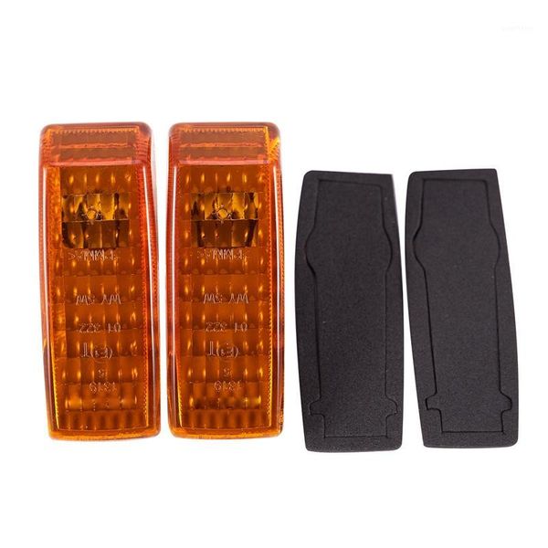 2pcs car fender turn signal light indicator lamp cover yellow for w124 r129 w140 w202 w2011
2pcs car fender turn signal light indicator lamp cover yellow for w124 r129 w140 w202 w2011