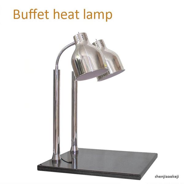 double-head insulation seat buffet insulation table lamp buffet heat lamp infrared heat keep warm 220v
double-head insulation seat buffet insulation table lamp buffet heat lamp infrared heat keep warm 220v