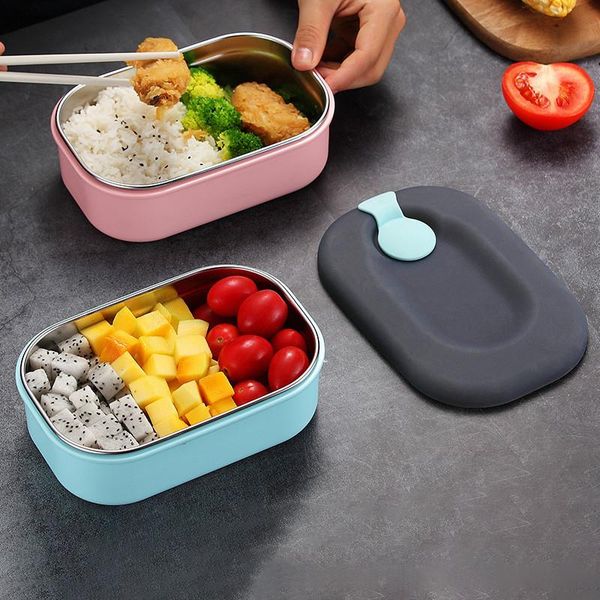 800ml japanese 304 stainless steel bento box microwave lunch box for kids picnic school fruit food box leakproof lunch container qyldwf
800ml japanese 304 stainless steel bento box microwave lunch box for kids picnic school fruit food box leakproof lunch container qyldwf