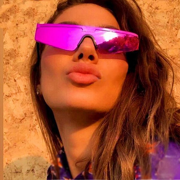 black friday women cat eye sunglasses brand designer small half frame glasses female male mirror sport siamese eyeglasses uv400, White;black
black friday women cat eye sunglasses brand designer small half frame glasses female male mirror sport siamese eyeglasses uv400, White;black