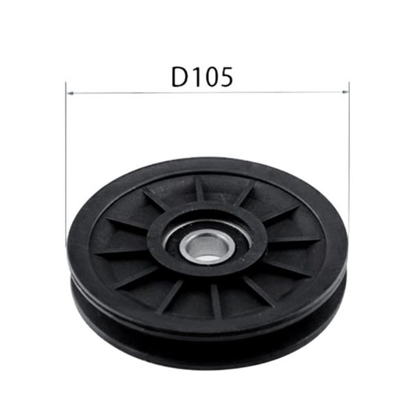 accessories wear resistant nylon bearing round fitness practical part easy apply gym durable universal sports multiple size pulley wheel
accessories wear resistant nylon bearing round fitness practical part easy apply gym durable universal sports multiple size pulley wheel