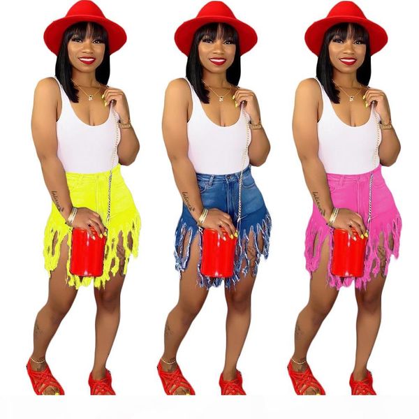 candy colors denin tassels shorts jeans women summer fashionable middle waist pockets casual trousers short pants plus size s--3xl 2019, Blue
candy colors denin tassels shorts jeans women summer fashionable middle waist pockets casual trousers short pants plus size s--3xl 2019, Blue