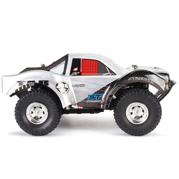 1/22 Scale RC Car 2.4G 4WD High Speed Climbing Remote Control Off-Road Racing Crawler for Children Toys