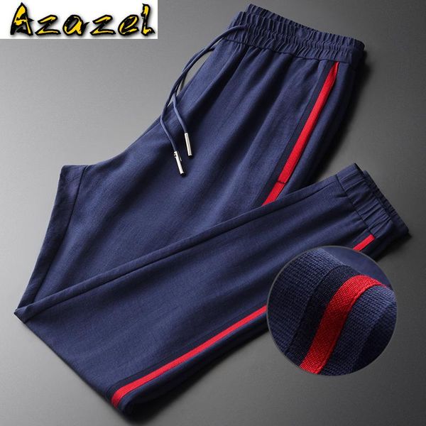 men's pants azazel lyocell mens luxury autumn elastic waist blended fabric men plus size 4xl slim sport drawstring man, Black
men's pants azazel lyocell mens luxury autumn elastic waist blended fabric men plus size 4xl slim sport drawstring man, Black