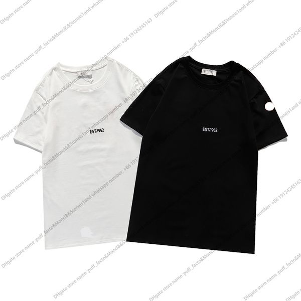 mens t shirts fashion letter print embroidery short street short-sleeved loose women t-shirt casual clothes size s-4xl, White;black
mens t shirts fashion letter print embroidery short street short-sleeved loose women t-shirt casual clothes size s-4xl, White;black