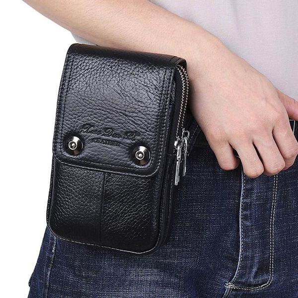 waist bags mens cell phone case belt hip bag shoulder purse hook bum casual men genuine leather messenger fanny
waist bags mens cell phone case belt hip bag shoulder purse hook bum casual men genuine leather messenger fanny