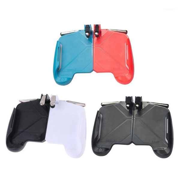 game controllers & joysticks gaming handle controller aim button l1r1 shoot gamepad joystick for cellphones1
game controllers & joysticks gaming handle controller aim button l1r1 shoot gamepad joystick for cellphones1