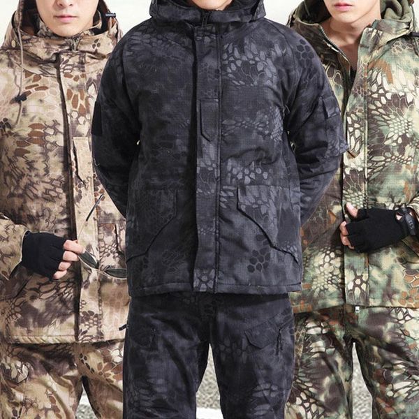 hunting sets men outdoor g8 suit jacket set with pants camouflage army tactical uniform combat clothes, Camo
hunting sets men outdoor g8 suit jacket set with pants camouflage army tactical uniform combat clothes, Camo