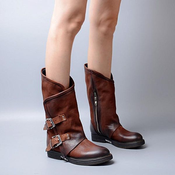 boots 2021 autumn round toe leather buckle single women black motorcycle boot female low-heeled australia shoe warm
boots 2021 autumn round toe leather buckle single women black motorcycle boot female low-heeled australia shoe warm