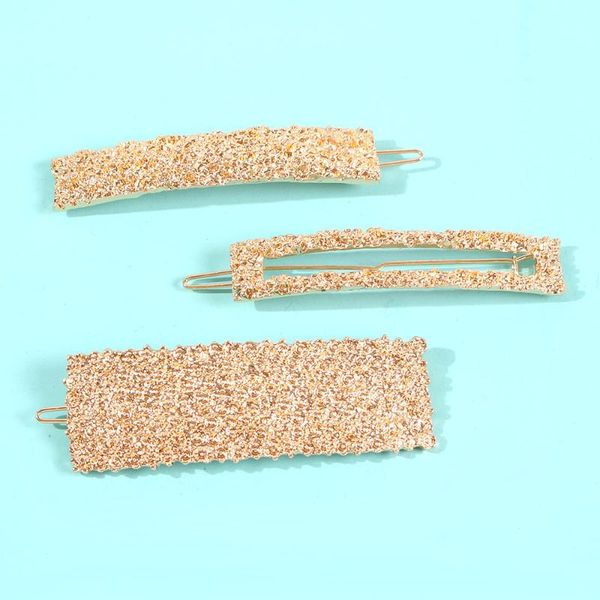 hair bun maker f1321 europe and america three-piece set barrettes irregular metal surface baroque style headband hairpin, Brown
hair bun maker f1321 europe and america three-piece set barrettes irregular metal surface baroque style headband hairpin, Brown