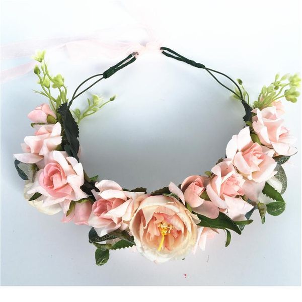 french rose flower headband wreath kids party floral garlands adjustable festival flower crown women wedding hair acc qylmvu
french rose flower headband wreath kids party floral garlands adjustable festival flower crown women wedding hair acc qylmvu
