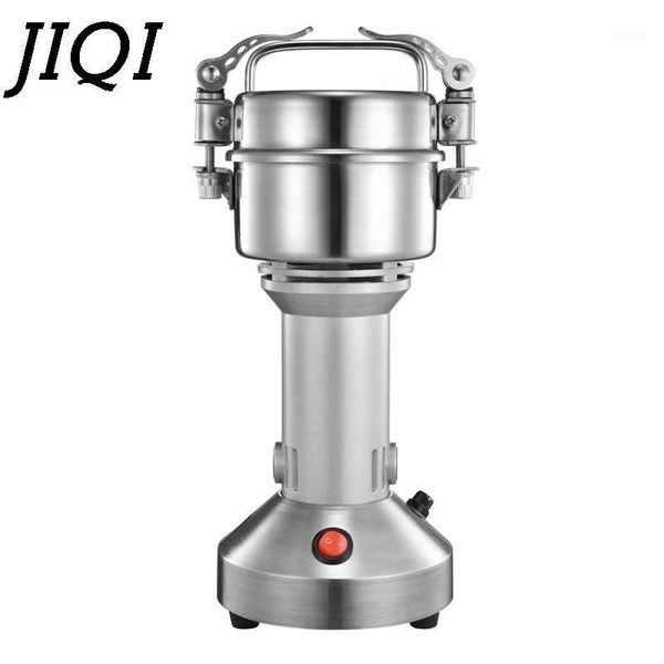 jiqi 150g electric mill grains spices cereals coffee crusher dry grinder machine high speed 220v eu plug1
jiqi 150g electric mill grains spices cereals coffee crusher dry grinder machine high speed 220v eu plug1