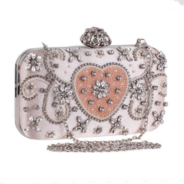 evening bags woman pink luxury beading clutch party wedding chains shoulder small bag female handtassen dames1
evening bags woman pink luxury beading clutch party wedding chains shoulder small bag female handtassen dames1
