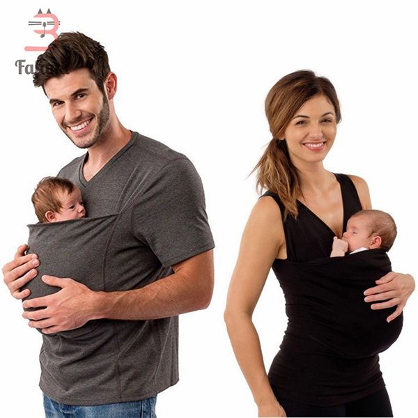 breastfeeding clothes maternity multifunctional kangaroo tank dad t shirt nursing lactation feed clothes for pregnant women 1015, White
breastfeeding clothes maternity multifunctional kangaroo tank dad t shirt nursing lactation feed clothes for pregnant women 1015, White