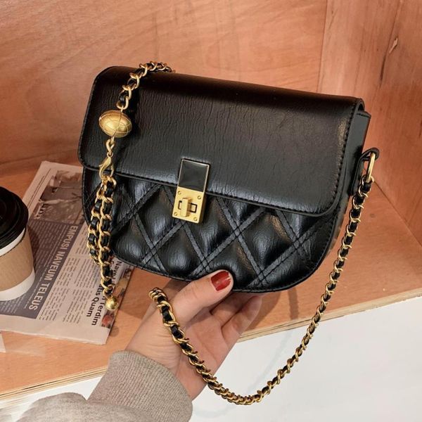shoulder bags hand women 2021 pu leather all-match leisure brand chains crossbody bag easy matching feminina
shoulder bags hand women 2021 pu leather all-match leisure brand chains crossbody bag easy matching feminina