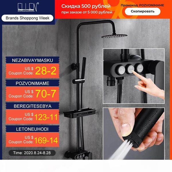 black rainfall shower faucets set wall mounted rain shower faucet storage bath mixer tap cold with hand shower el3903 bbylly mj_bag
black rainfall shower faucets set wall mounted rain shower faucet storage bath mixer tap cold with hand shower el3903 bbylly mj_bag
