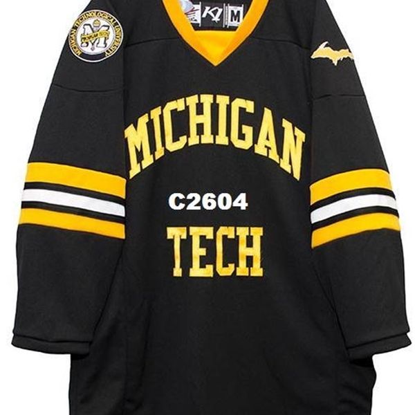 real men real full embroidery michigan tech hockey jersey 100% embroidery jersey or custom any name or number jersey, Black
real men real full embroidery michigan tech hockey jersey 100% embroidery jersey or custom any name or number jersey, Black