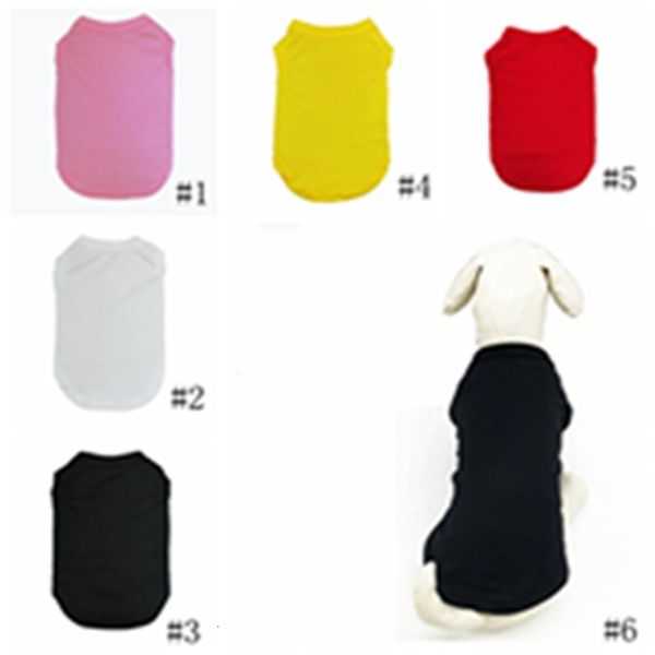 apparel multi colors 4 size pet summer solid t classic puppy small dog shirts clothes eea1207-2
apparel multi colors 4 size pet summer solid t classic puppy small dog shirts clothes eea1207-2