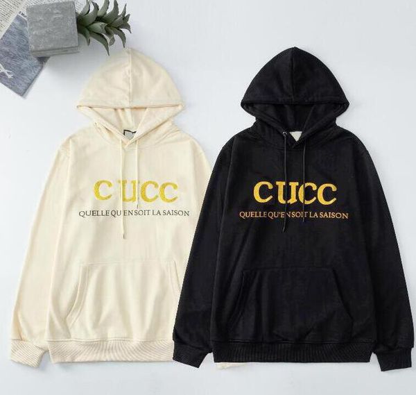 20fw classic design hoodie mens women hoodies with letters fashion long sleeve winter pullover black beige sweatshirts size m-2xl
20fw classic design hoodie mens women hoodies with letters fashion long sleeve winter pullover black beige sweatshirts size m-2xl