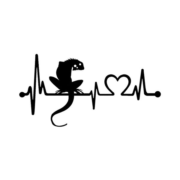 15*7.7cm funny small animals lizard heartbeat vinyl car stickers black/silver c12-1103
15*7.7cm funny small animals lizard heartbeat vinyl car stickers black/silver c12-1103