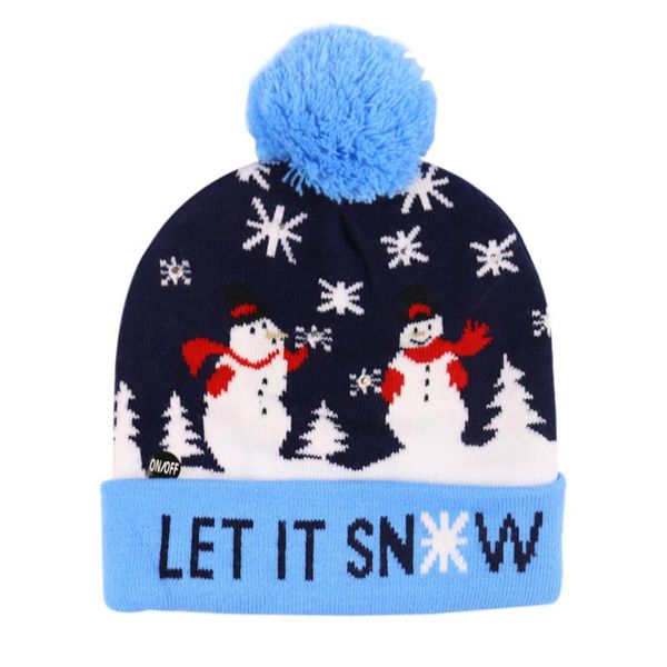 2020 new year led knitted christmas hat beanie light up illuminate warm hat for kids adults new year christmas decor
2020 new year led knitted christmas hat beanie light up illuminate warm hat for kids adults new year christmas decor