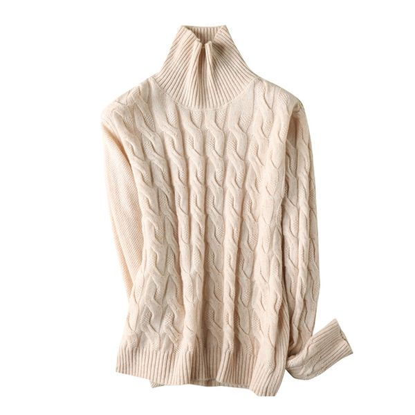merino wool cashmere sweater autumn winter women knitwear double thick thickened high-necked soft for women tricot jumpers 201221, White;black
merino wool cashmere sweater autumn winter women knitwear double thick thickened high-necked soft for women tricot jumpers 201221, White;black
