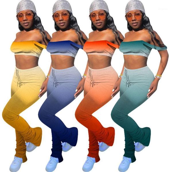 gradient two piece set women festival clothing sets crop stacked leggings pants club birthday outfits matching sets1, White
gradient two piece set women festival clothing sets crop stacked leggings pants club birthday outfits matching sets1, White