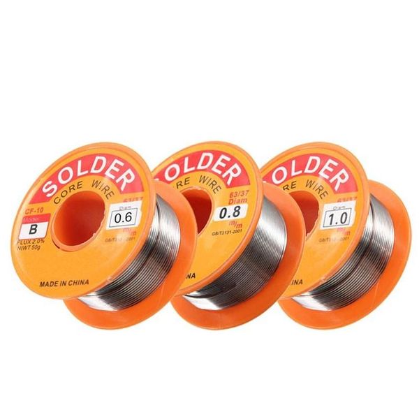 0.5/0.6/0.8/1mm 63/37 flux 2.0% 45ft tin lead tin wire melt rosin core solder soldering wire roll q1ftx
0.5/0.6/0.8/1mm 63/37 flux 2.0% 45ft tin lead tin wire melt rosin core solder soldering wire roll q1ftx