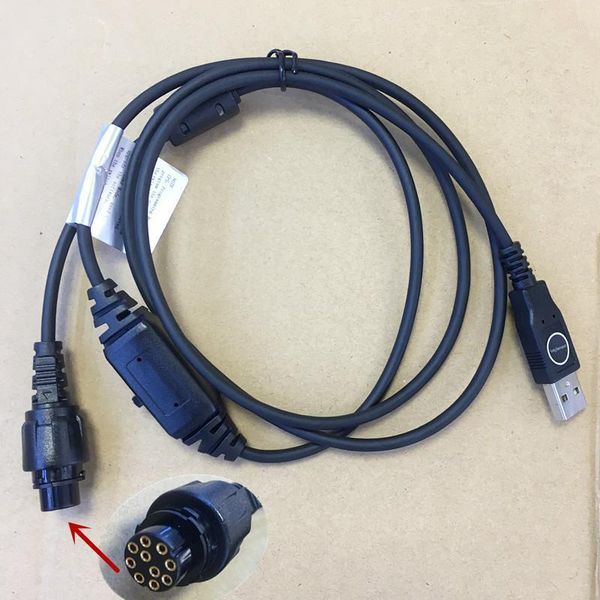 honghuismart usb programming cable update cable for hytera md780 md780g rd980 md650 etc car vehicle radio1