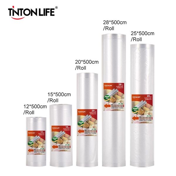 TINTON LIFE Vacuum Sealer Bags Food Sealer Bags Keep Food Fresh For Meats Vegatebles Fruits Storage FY7405-FY7406
TINTON LIFE Vacuum Sealer Bags Food Sealer Bags Keep Food Fresh For Meats Vegatebles Fruits Storage FY7405-FY7406