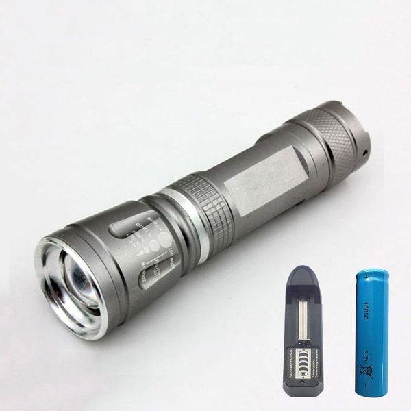 protable q5 led lamp zoomable flash light torch lamps with 16850 battery ac charger lampe torche1
protable q5 led lamp zoomable flash light torch lamps with 16850 battery ac charger lampe torche1