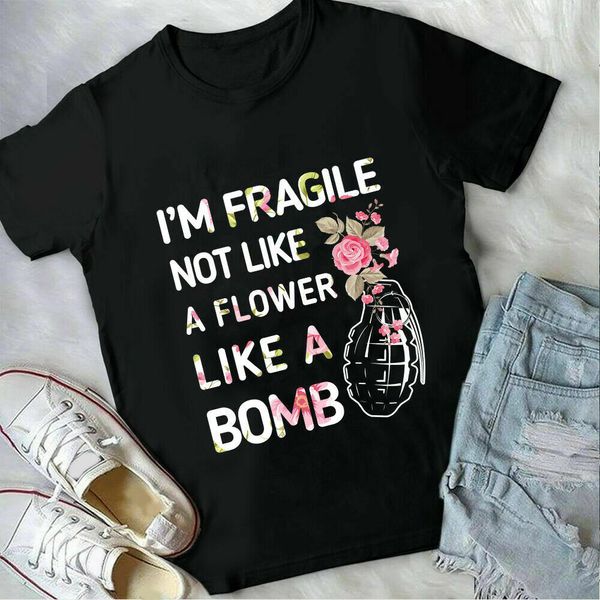 im fragile not like цветок like a bomb тенниска смешных черный хлопок tee подарки мужчины спорт толстовка с капюшоном толстовка
im fragile not like цветок like a bomb тенниска смешных черный хлопок tee подарки мужчины спорт толстовка с капюшоном толстовка