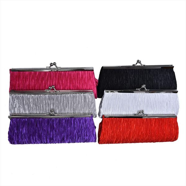 evening bags 1pc women wedding handbag satin crystal clutch party wedding purse soft evening bag drop shipping
evening bags 1pc women wedding handbag satin crystal clutch party wedding purse soft evening bag drop shipping