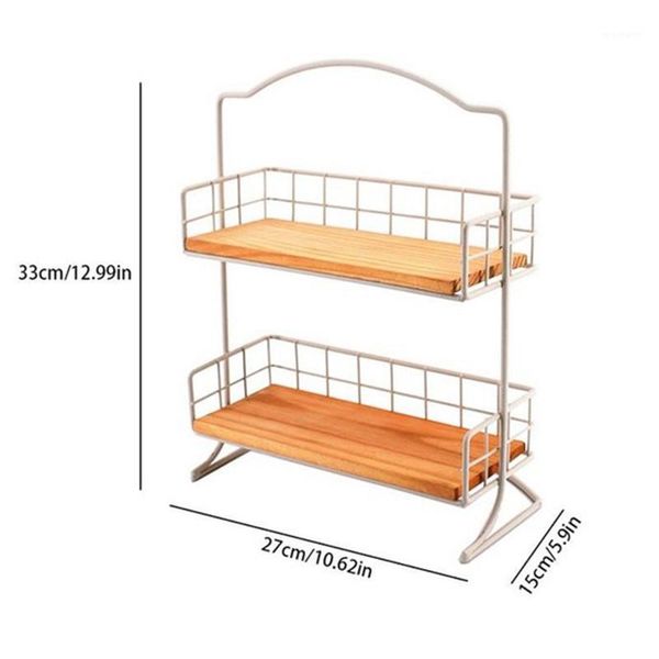bathroom storage & organization wrought iron rack deskskin care holder kitchen supplies two-layer european simple wooden basket1
bathroom storage & organization wrought iron rack deskskin care holder kitchen supplies two-layer european simple wooden basket1