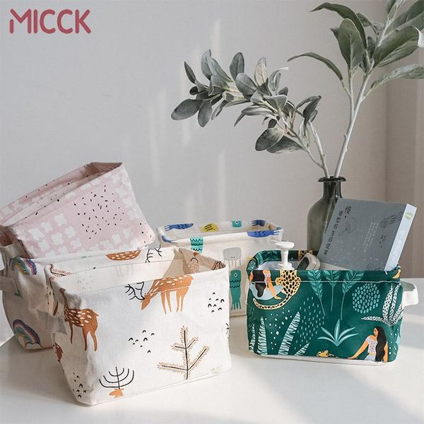 storage baskets micck deskbasket sundries underwear toys box cosmetics small items finishing container makeup organizer case