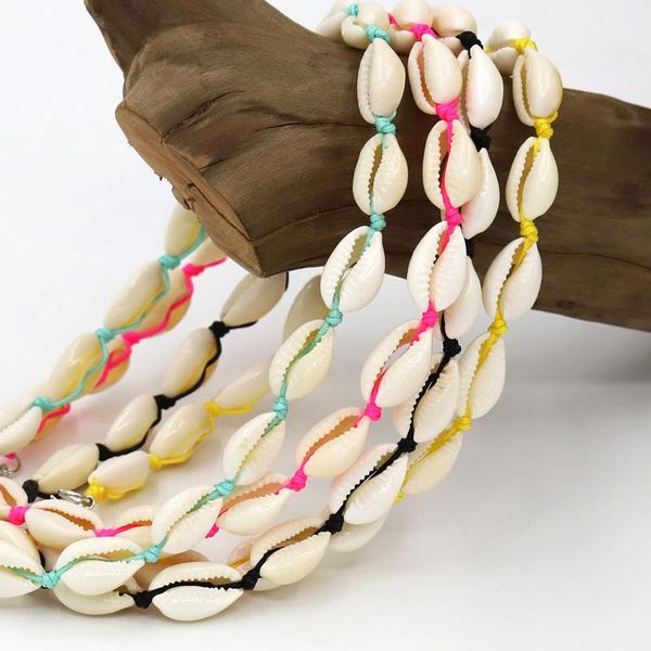 chokers vonnor trendy natural shell chain choker necklaces for woman female fashion handmade jewelry boho necklace, Golden;silver
chokers vonnor trendy natural shell chain choker necklaces for woman female fashion handmade jewelry boho necklace, Golden;silver