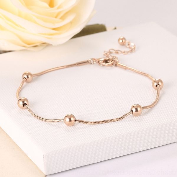 qd5ce 2020 new korean style multi steel bracelet steel titanium ball snake bone bracelet 3 gold loverschain fashion personality jewelry 31f4, Golden;silver
qd5ce 2020 new korean style multi steel bracelet steel titanium ball snake bone bracelet 3 gold loverschain fashion personality jewelry 31f4, Golden;silver