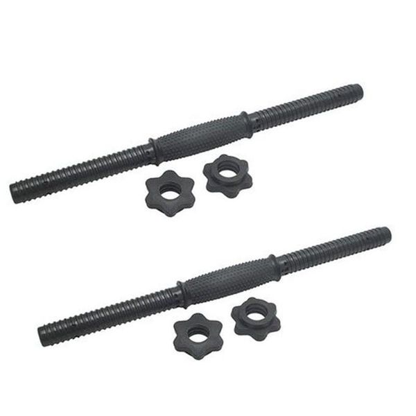 17.7 inch 1 pair of dumbbell bars threaded dumbbell handle set for home gym fitness exercise adjustable
17.7 inch 1 pair of dumbbell bars threaded dumbbell handle set for home gym fitness exercise adjustable