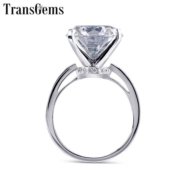 transgems big gemstone center 14mm 10ct cts engagement ring for women wedding genuine 14k white gold ladies ring y200620, Slivery;golden
transgems big gemstone center 14mm 10ct cts engagement ring for women wedding genuine 14k white gold ladies ring y200620, Slivery;golden