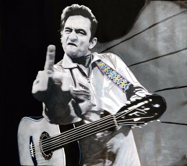 artworks "johnny cash - f u" home decor handcrafts /hd print oil painting on canvas wall art canvas pictures 210114
artworks "johnny cash - f u" home decor handcrafts /hd print oil painting on canvas wall art canvas pictures 210114