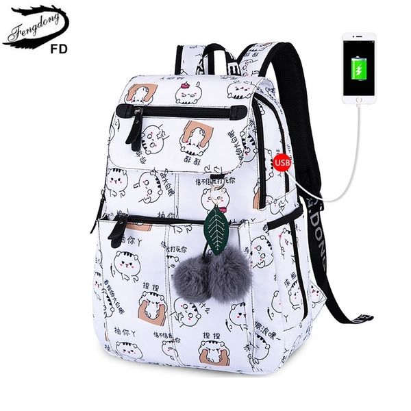 fengdong brand backpack for girls school bags female cute cat back bag backpacks for teenage girls new year girl christmas gift lj200917
fengdong brand backpack for girls school bags female cute cat back bag backpacks for teenage girls new year girl christmas gift lj200917