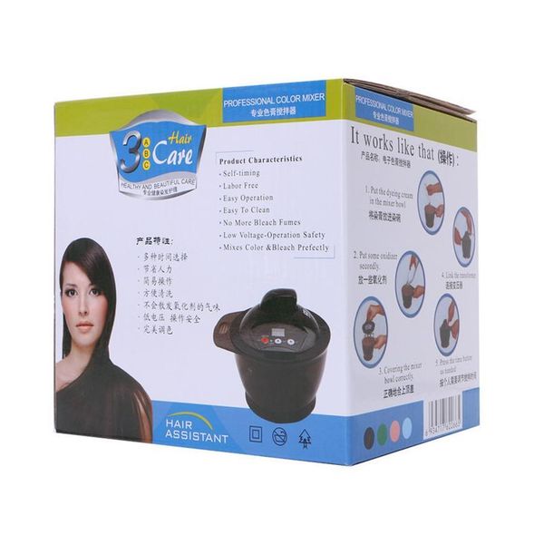 320ml professional electric hair coloring bowl matic mixer for hairs color mixing 320ml prof wmtnux, Silver
320ml professional electric hair coloring bowl matic mixer for hairs color mixing 320ml prof wmtnux, Silver