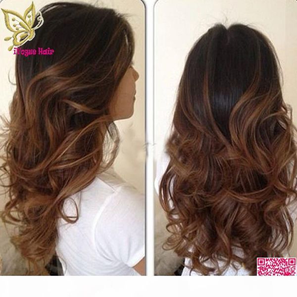 wavy ombre lace front wig human hair peruvian glueless full lace human hair wigs baby wave two tone color t#1b 4, Black;brown
wavy ombre lace front wig human hair peruvian glueless full lace human hair wigs baby wave two tone color t#1b 4, Black;brown