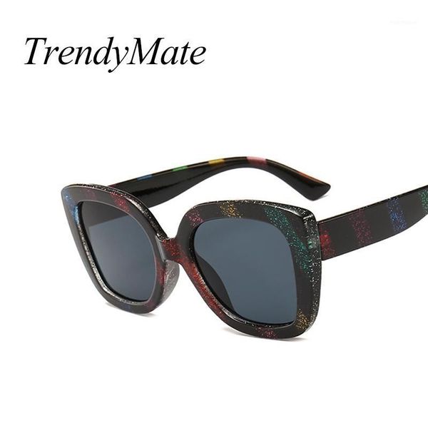 sunglasses -women square oversized women fashion sun glasses lady brand designer vintage shades gafas 5292t1, White;black
sunglasses -women square oversized women fashion sun glasses lady brand designer vintage shades gafas 5292t1, White;black