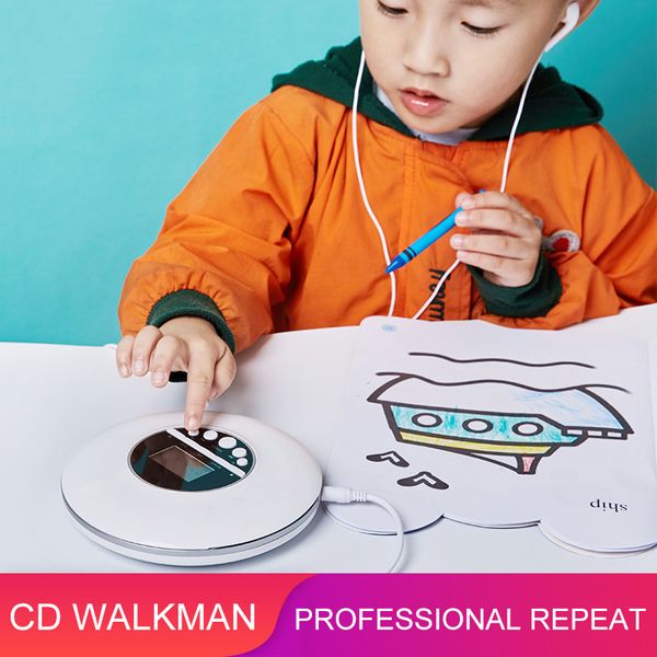 2020 portable cd player english repeat cd player mp3 music with headphones learning good assistant
2020 portable cd player english repeat cd player mp3 music with headphones learning good assistant